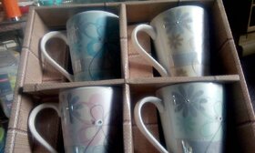 Glass Cup Set