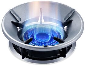 Gas Saver Burner Stand Home Gas Stove Fire Windproof Energy Saving Stand (pack of 1)